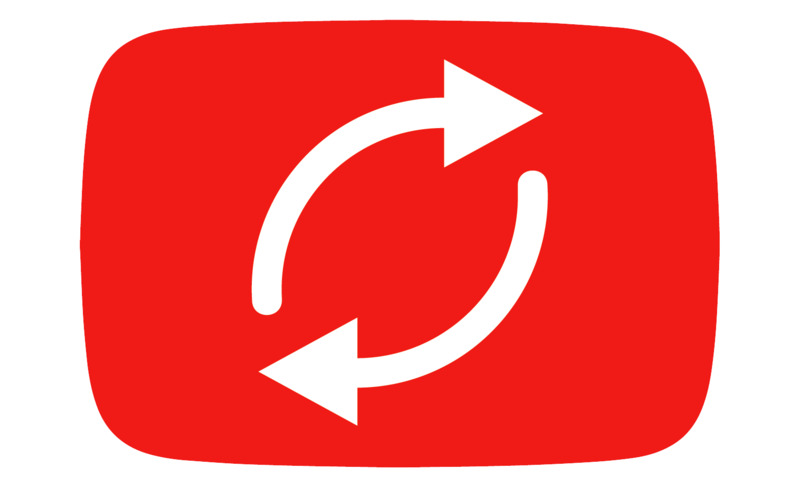 Reverse Youtube-pictures